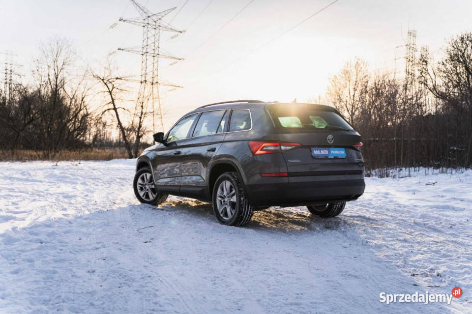 Skoda Kodiaq 14 TSI wspomaganie kierownicy Katowice