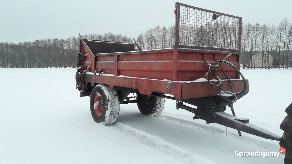 Rozrzutnik obornika Brimont 8t Turek