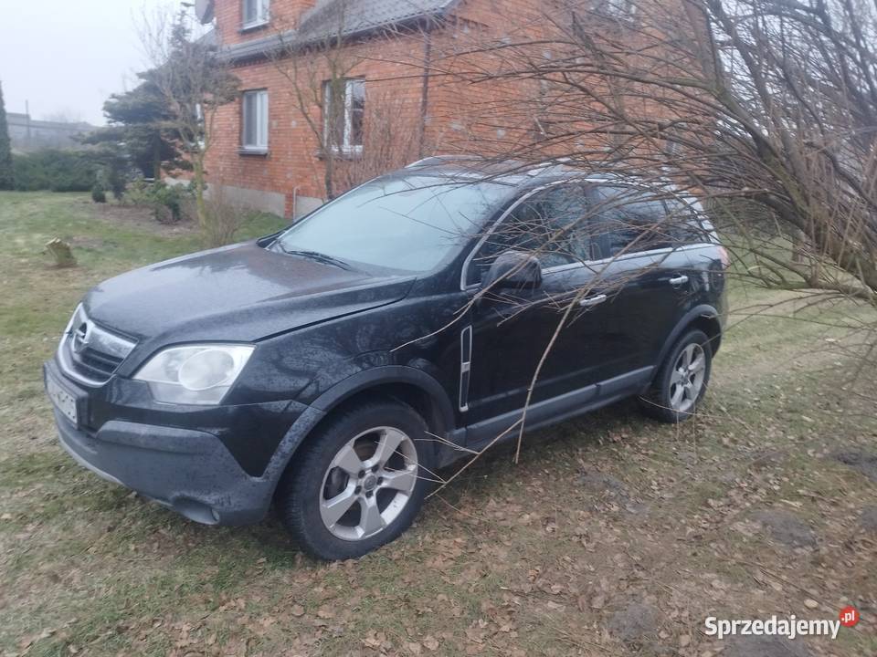 Opel antara 20 diesel 2007 Jarocin sprzedam