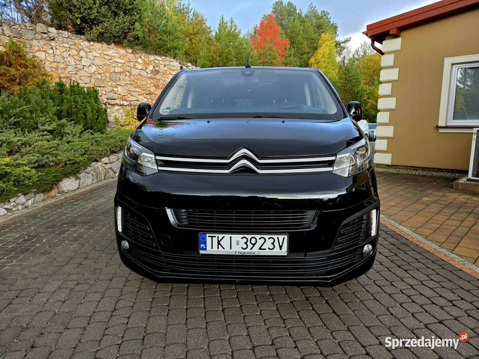 Citroen SpaceTourer 20 HDI 177 Bisness VIP Bliss SpaceTourer Zagnańsk sprzedam