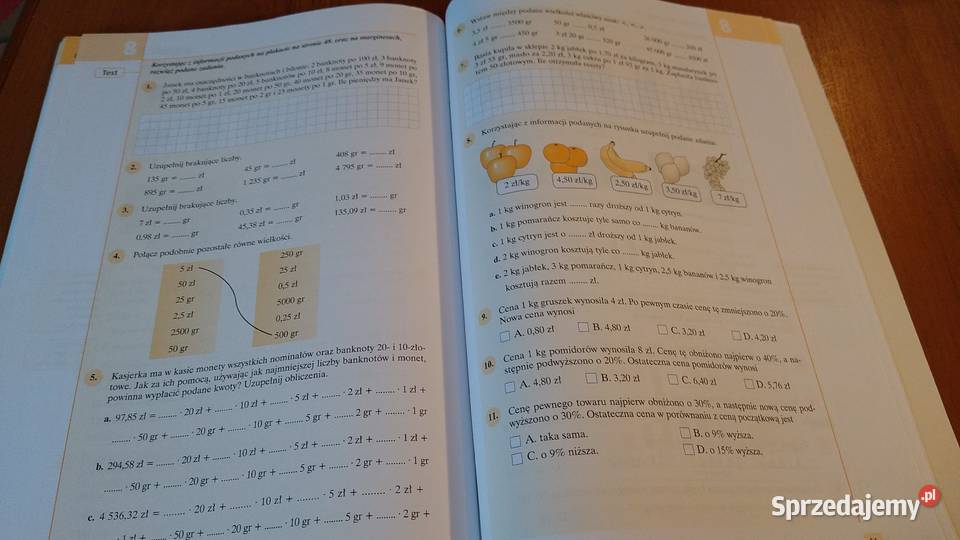 Powtórka przed sprawdzianem szkole podstawowej pomorskie