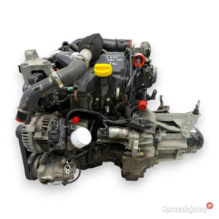 SILNIK K9K400 Nissan NV200 NV 200 15 DCI 86 Silniki kompletne Chełm