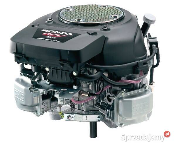 Silnik z pionowym wałem korbowym 16 Honda