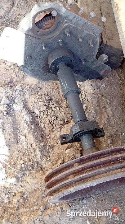 Sprzęgło koło pasowe traktor sam es Piła Druga