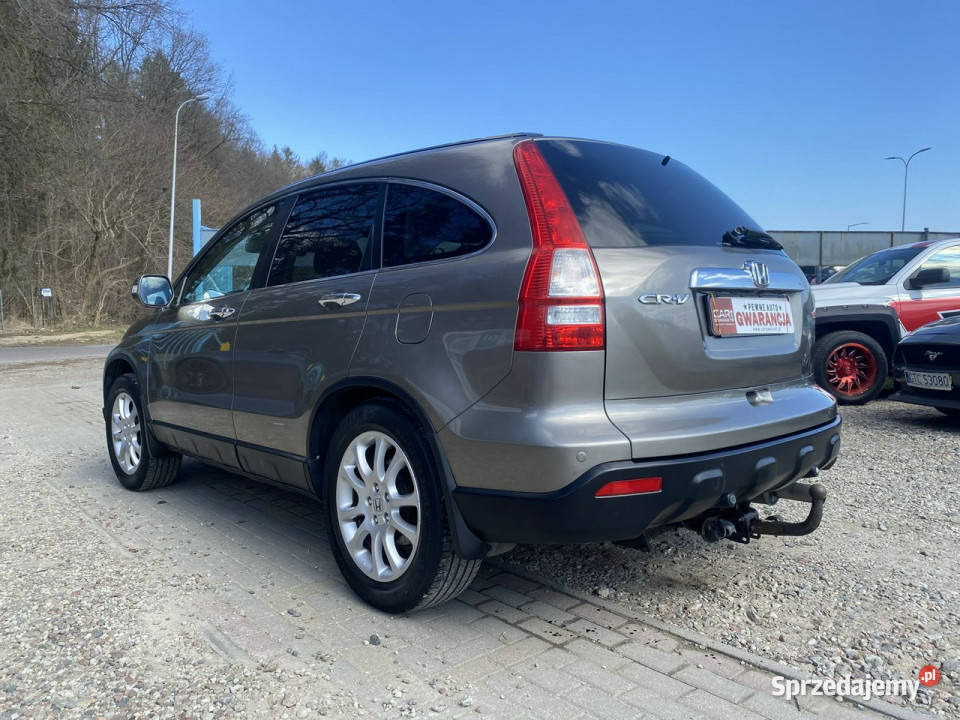 Honda CRV 20ivtec 150 exclusive panorama AWD isofix sprzedam