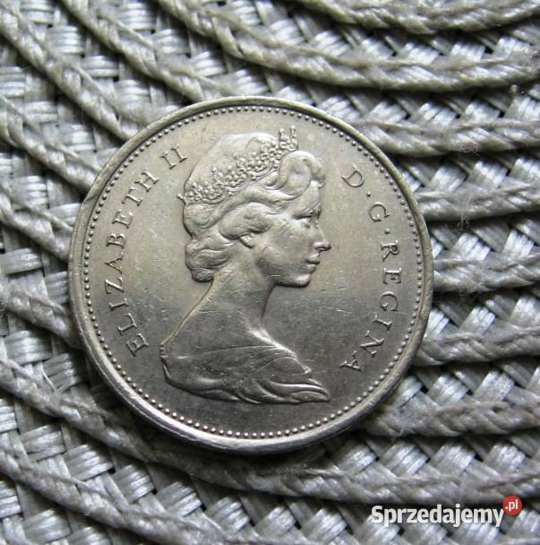 Kanada 25 Cent 1974r Kalisz