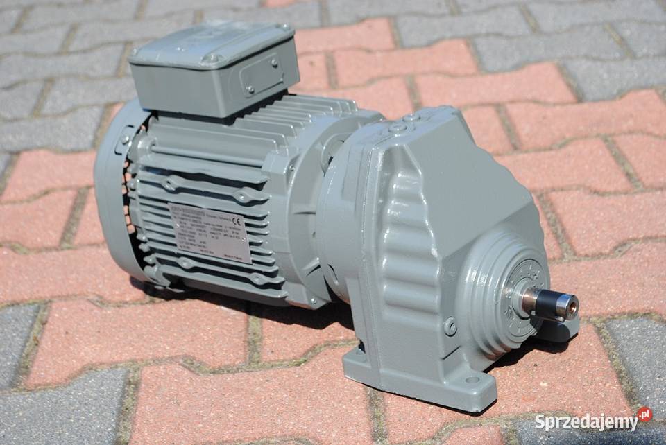 Motoreduktor 15kw 377obrmin Firmy SEW lubuskie Kargowa