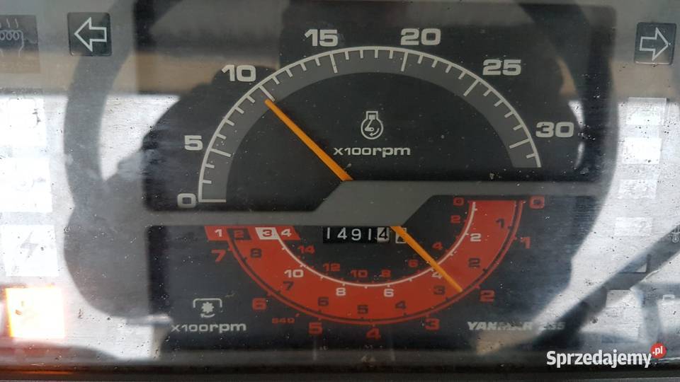 Traktor traktorek Yanmar FX 255 Kubota Iseki Ciągniki Tarnów