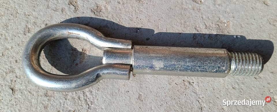 Wkręcane ucho holownicze wkrętka Ełk