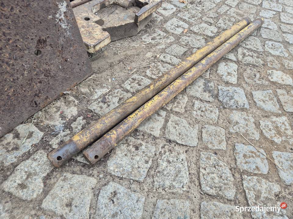 Wałki mocowania wideł JCB 3CX