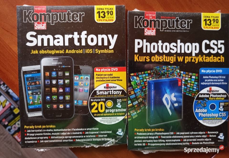 Biblioteczka Komputer świat Papierowa wersja w Rzeszów