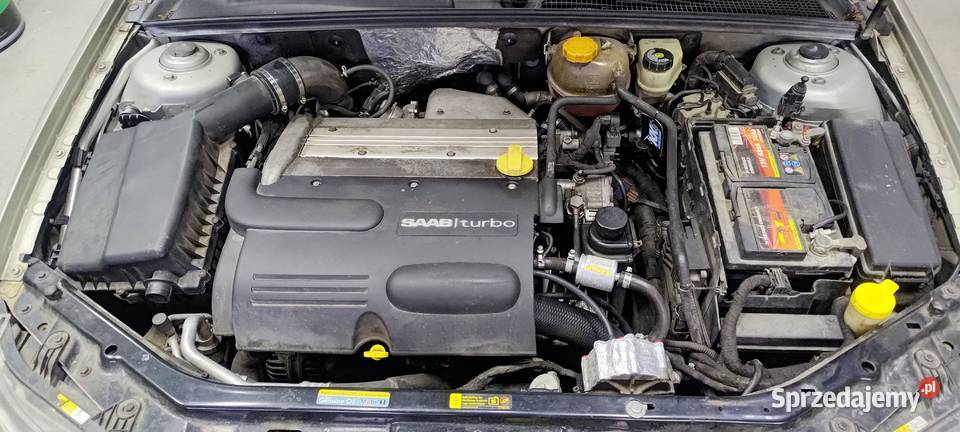 Saab 93 20t LPG 175 automatyczna Wiktorowice