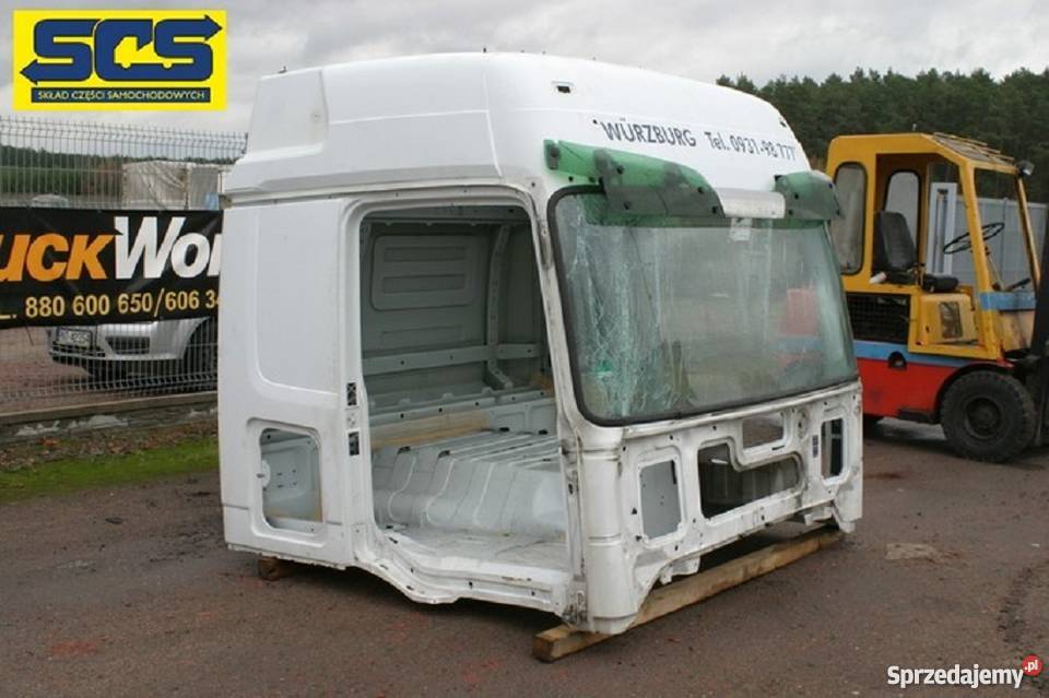 MERCEDES ACTROS MP2 MP3 LS KABINA 11000 NETTO Bieleń