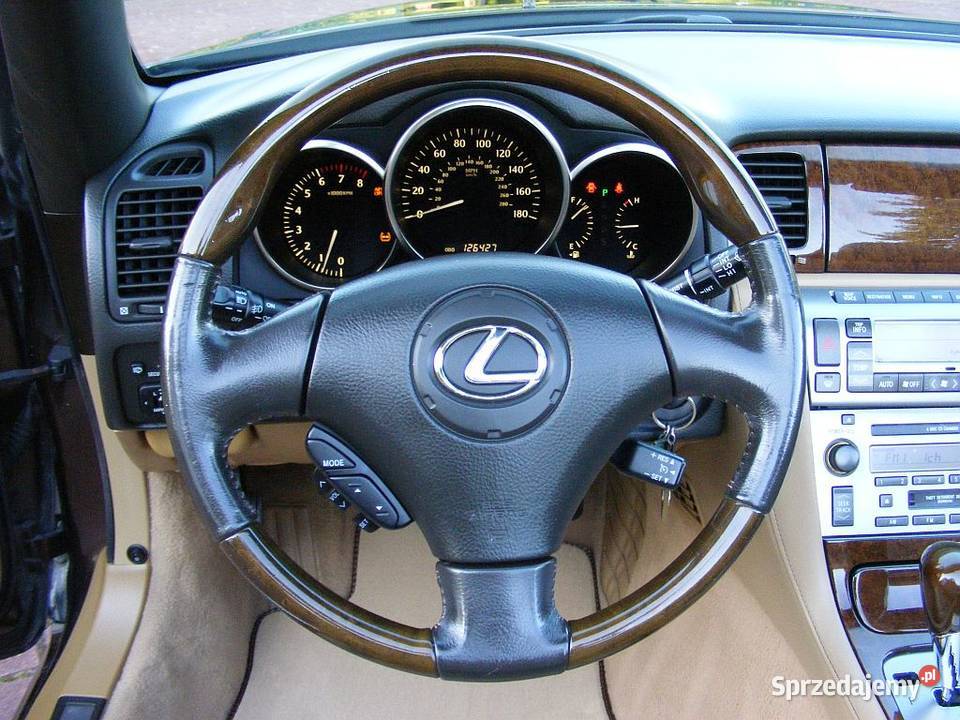 Lexus SC 430 limitka Pebble Beach Edition V8 mazowieckie Warszawa sprzedam