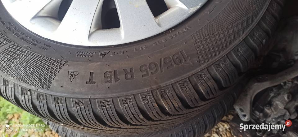 bmw kola stalowki 15 bieznik 56 mm zimowki Imielin