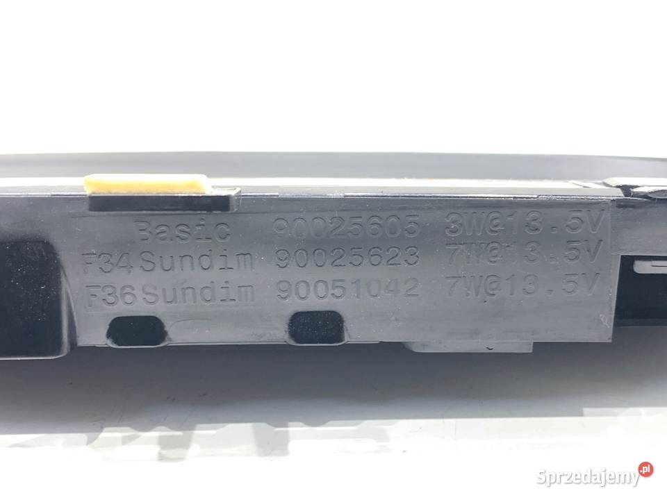 LAMPA STOP BMW F34 Hatchback ŚWIATŁO HAMOWANIA Oświetlenie