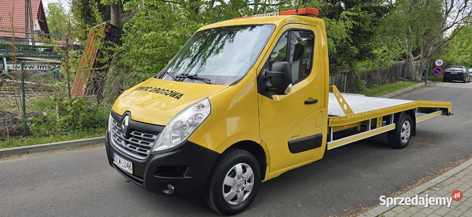 Renault Master 2016r Pomoc Dtogowa Auto Laweta dolnośląskie Mirsk