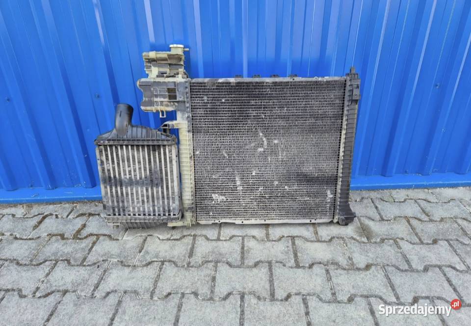 CHŁODNICA WODY INTERCOOLER WENTYLATOR MERCEDES Działoszyce