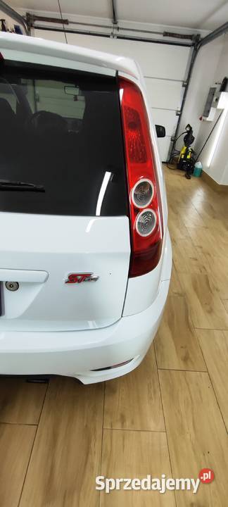 Ford Fiesta ST Line 124 przebiegu Detailing Rok produkcji 2008 Ford Wołów