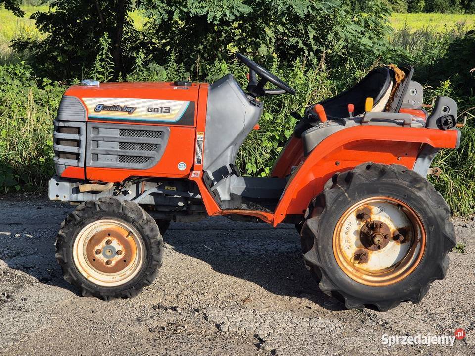 Traktorek traktor KUBOTA GB13D 13 44 Małuszyn