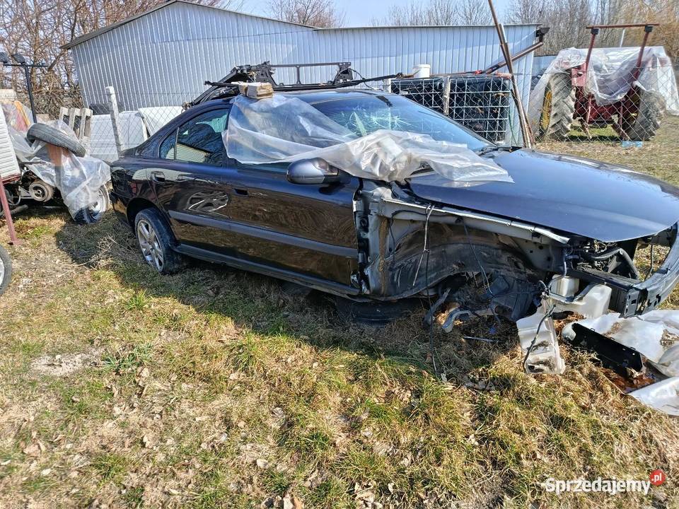 Volvo S60 części lubelskie Leśniowice sprzedam