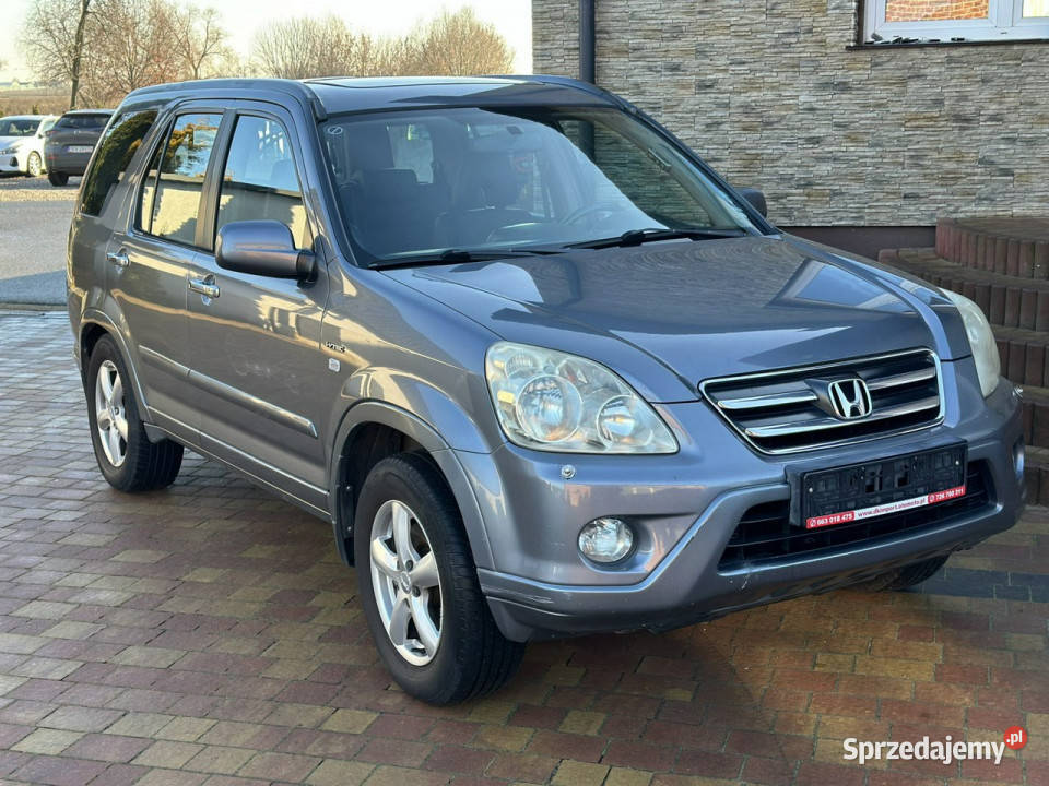 Honda CRV II 20012006