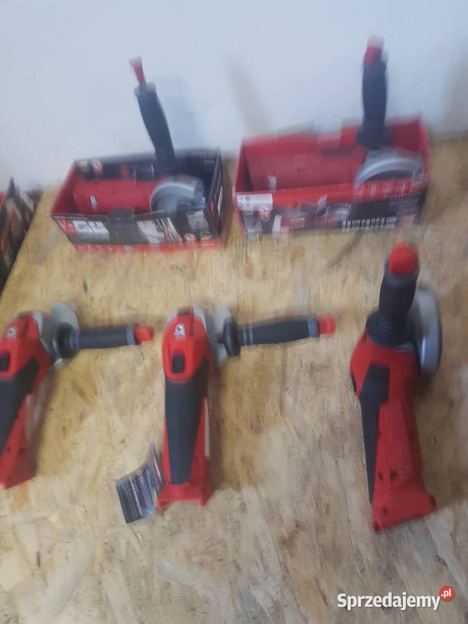 EINHELL SZLIFIERKA KĄTOWA 115MM TEAG 18LI SOLO Głogowa