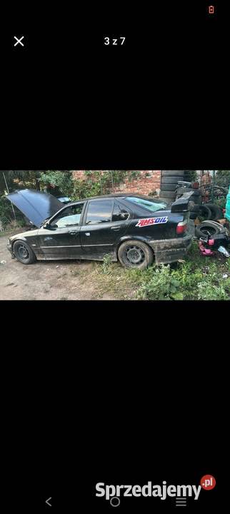 Bmw E36 18lpg gruz dyfer spawczarne Domasław