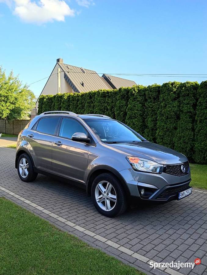 SsangYongKGM Korando 15 4x4 20 Sapphire podlaskie Krypno Kościelne