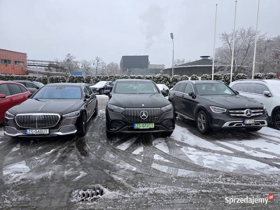Mercedes Benz GLC W253 nieuszkodzony GLC Suchań