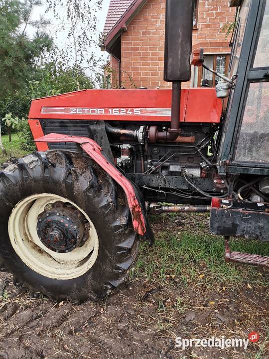 Zetor ZTS 16245 nieuszkodzony Radziejów