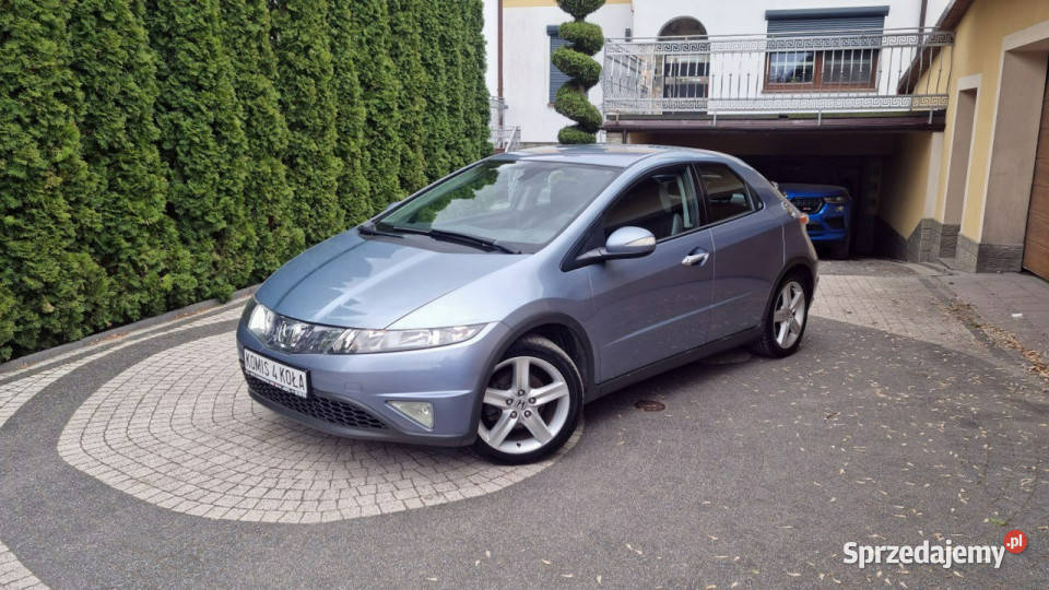 Honda Civic Climatronic 14 6 Biegów GWARANCJA Civic mazowieckie Płońsk