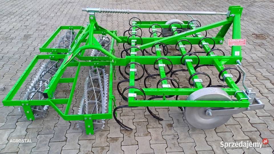Agregat uprawowy z wałami strunowymi 18m BOMET nieuszkodzony Rzeszów sprzedam
