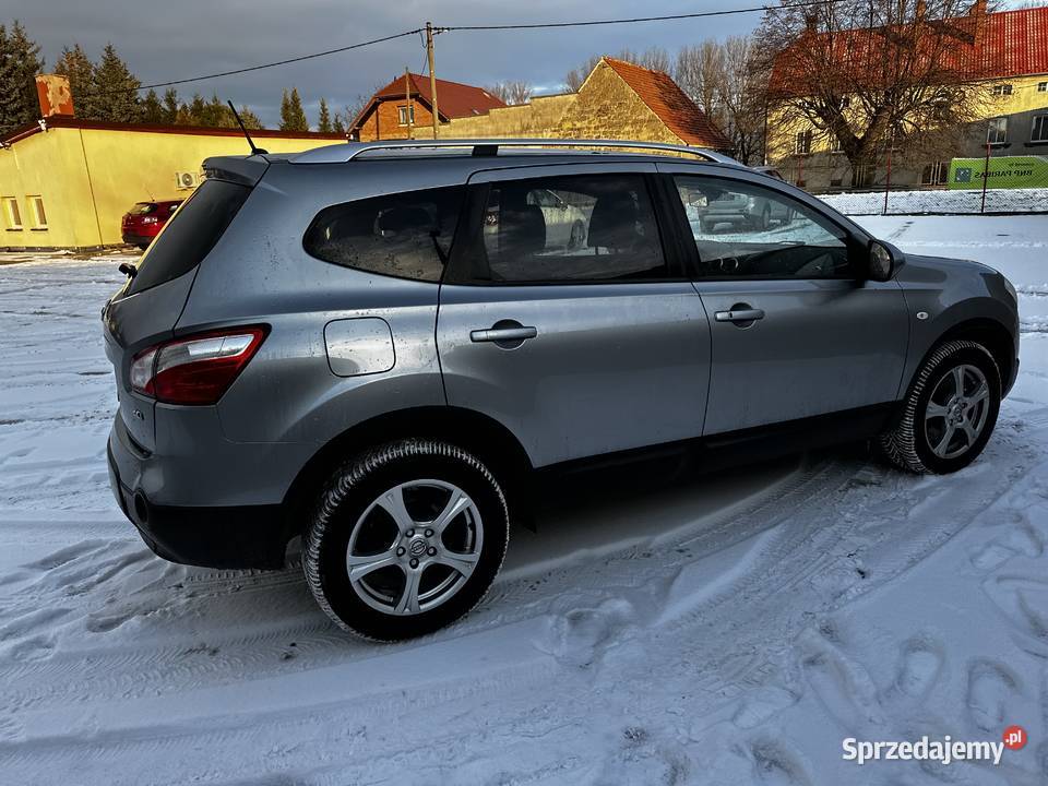 Nissan Qashqai 2 automat klimatyzacja Nissan Złotoryja