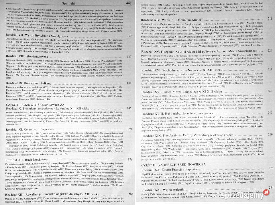 Historia powszechna 2 Średniowiecze Tadeusz Chełm