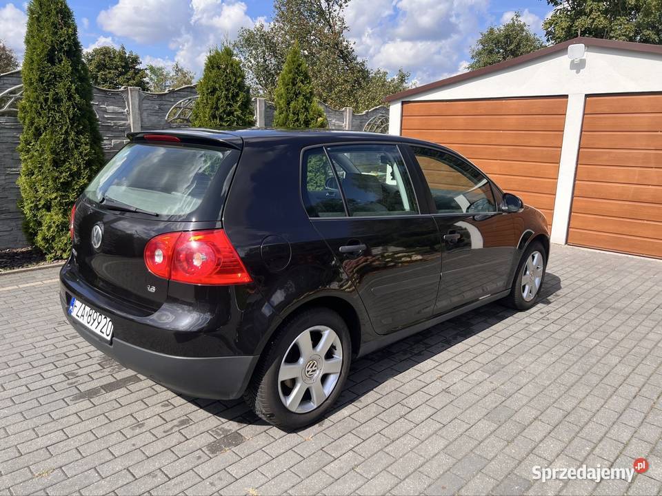 Sprzedam vw golf 16 mpi jednym właścicielu Jasień