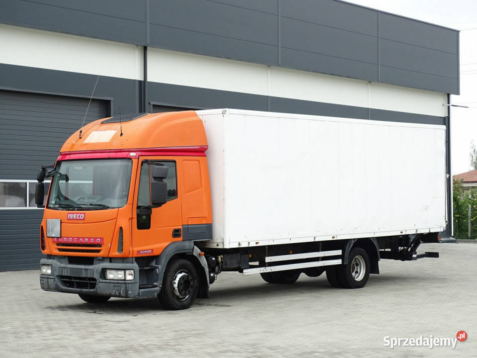 Iveco EuroCargo 120E22 Kabina Sypialna Glob 979740km Kopana sprzedam