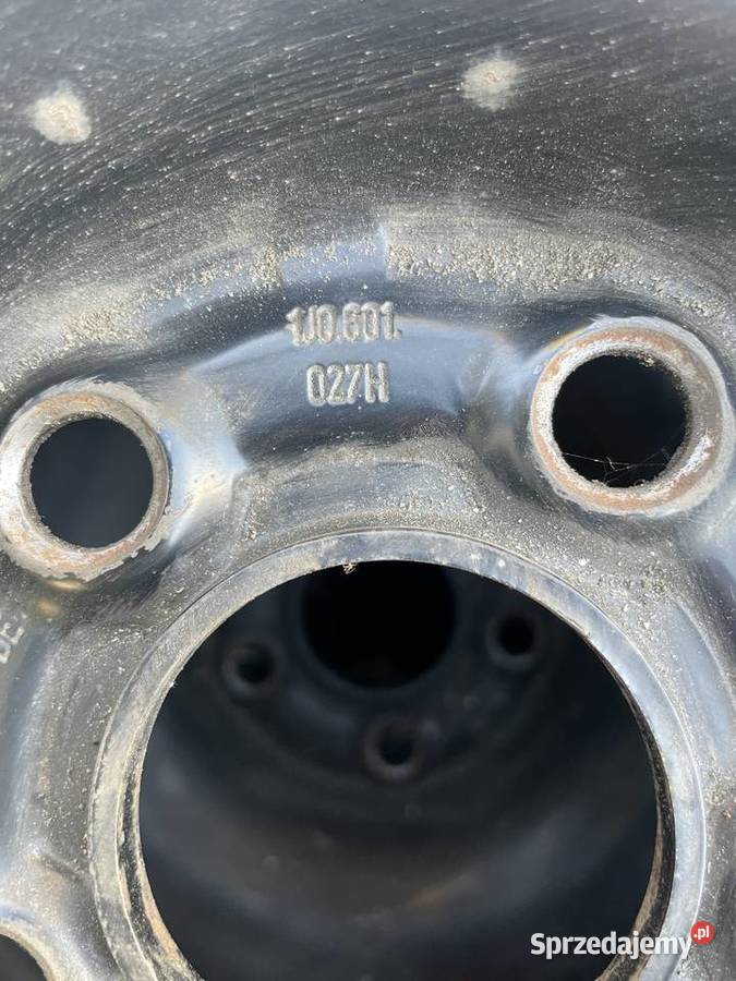 koła vw seat skoda 1J0601027H 5x100 felgi koła dolnośląskie Jelcz-Laskowice
