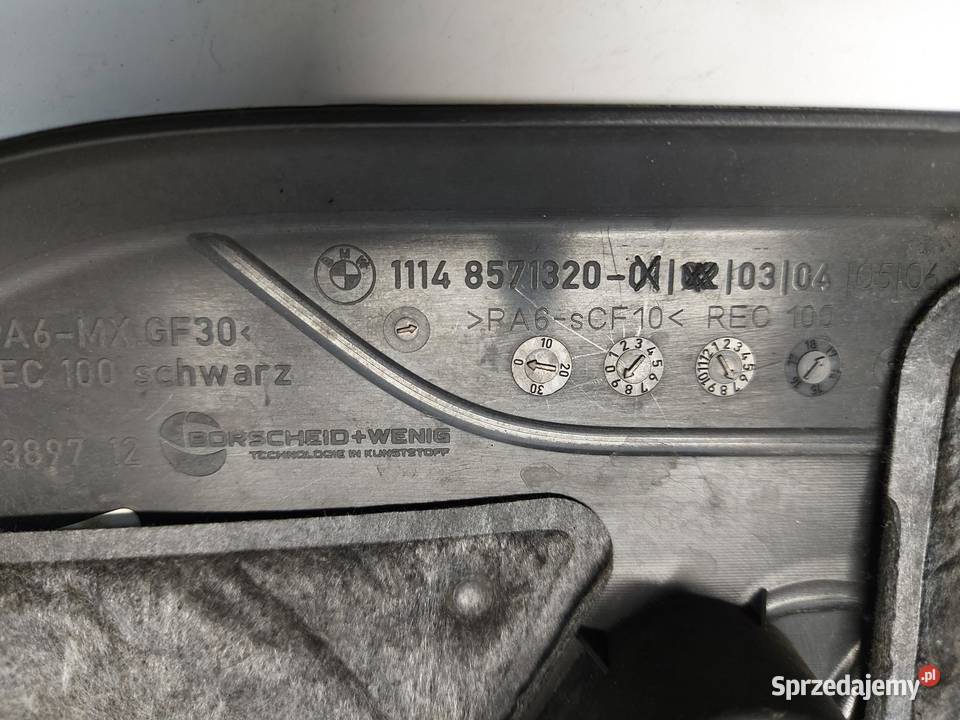 BMW G05 X5 30d 2019r OBUDOWA OSŁONA SILNIKA sprzedam