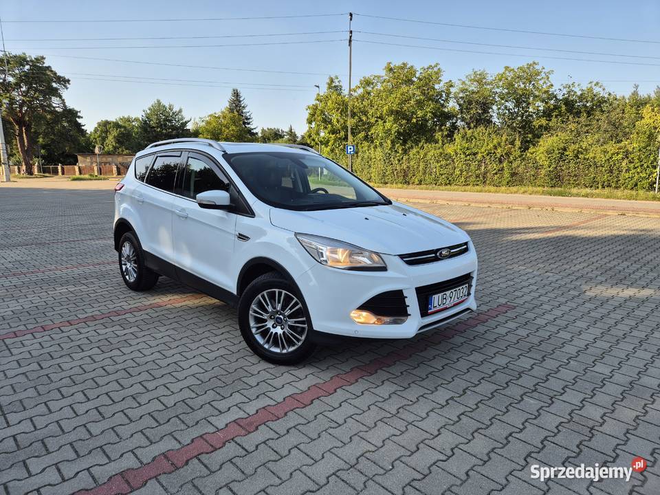 Ford Kuga 4x4 2013r 20D 140 Serwis Full Nowe Góra Puławska