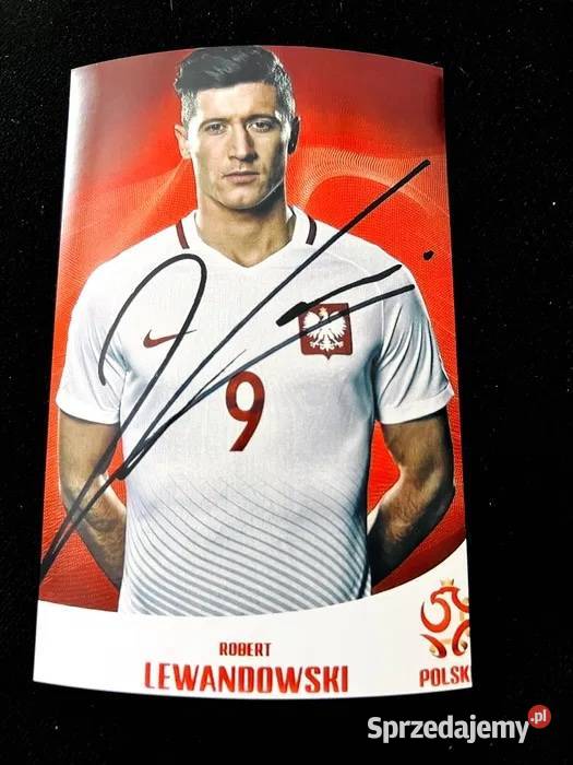 Koszulka Meczowa Polska Kozłowski z autografem Szczecin