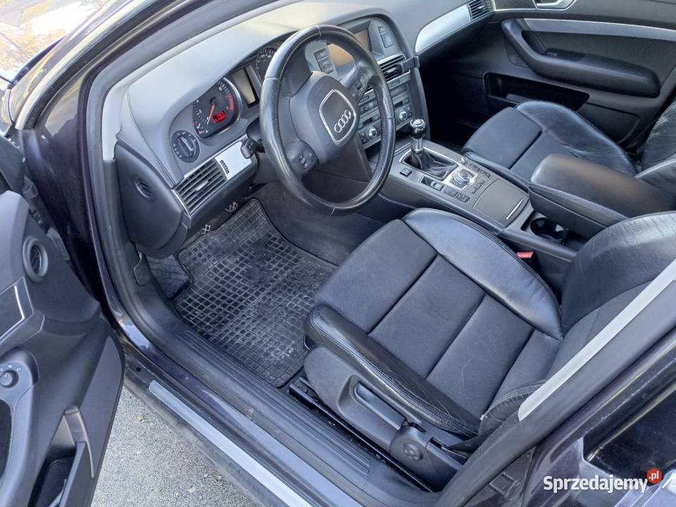 Audi A6 C6 SLine 24v6 LPG 177Manual 2005Stan łódzkie Zgierz