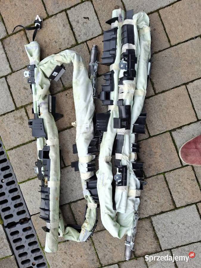 Kurtyny boczne airbag honda crv vi 2023