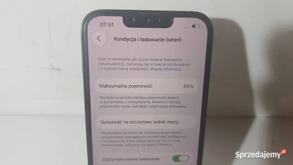 Smartfon APPLE iPhone 13 256GB Katowice