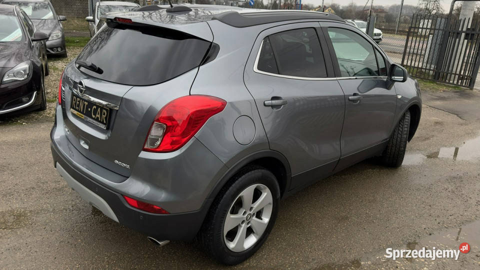 Opel Mokka podgrzewane fotele