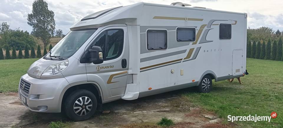 Kamper Bavaria T730XLC 2014rok, 61 tyś km
