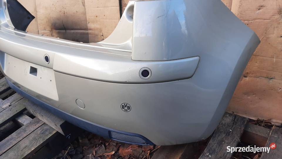 lak KCW zderzak tylny Citroen C4 I z czujnikami Dębno sprzedam
