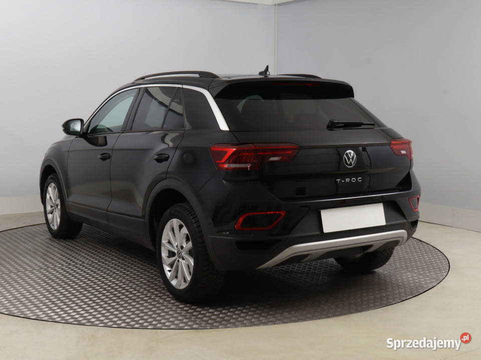 VW TRoc 15 TSI czarny Volkswagen Bielany Wrocławskie sprzedam