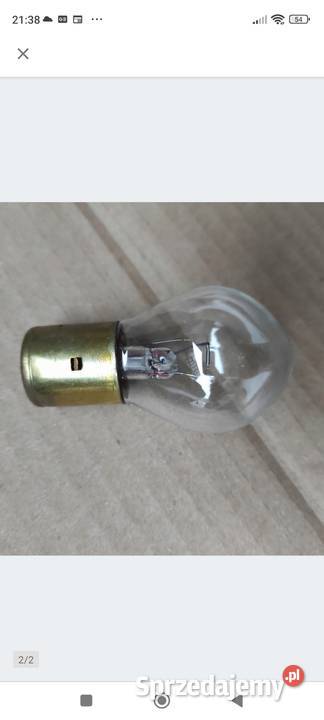 Żarówka tylnej lampy Ursus 4011 nowa PRL Warszawa