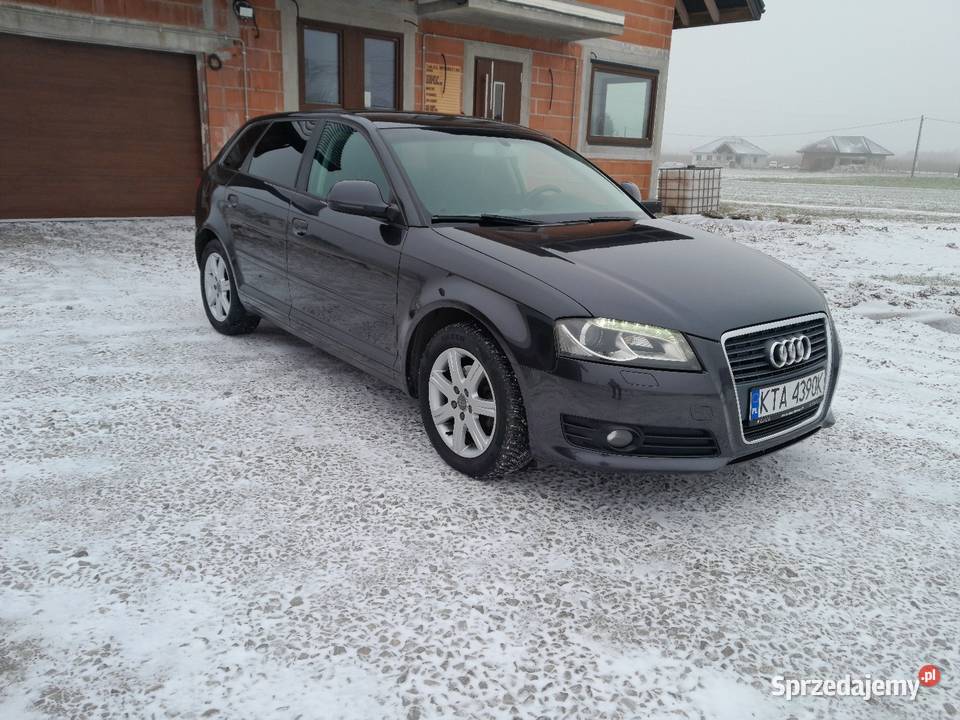 Audi A3 Sportback 8p Lift 20 TDI CR Xenon Led diesel Tarnów sprzedam